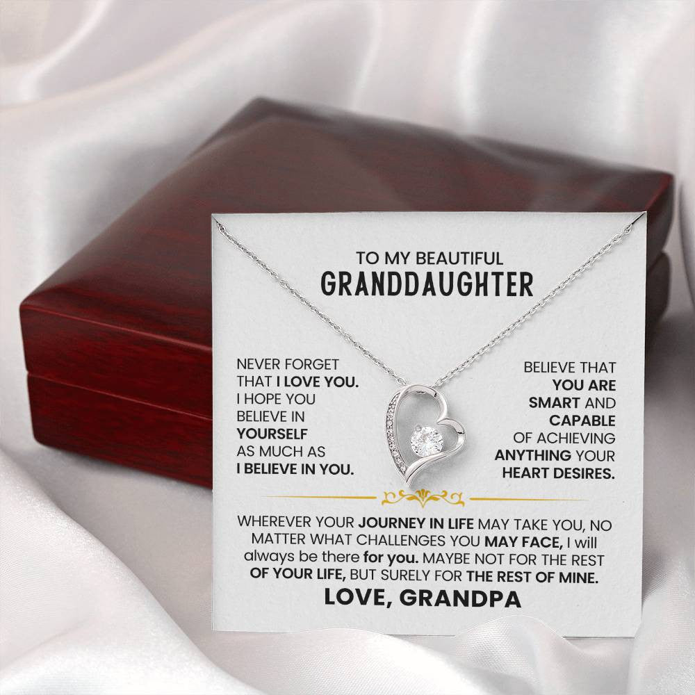 Grand Daughter Forever Love Necklace