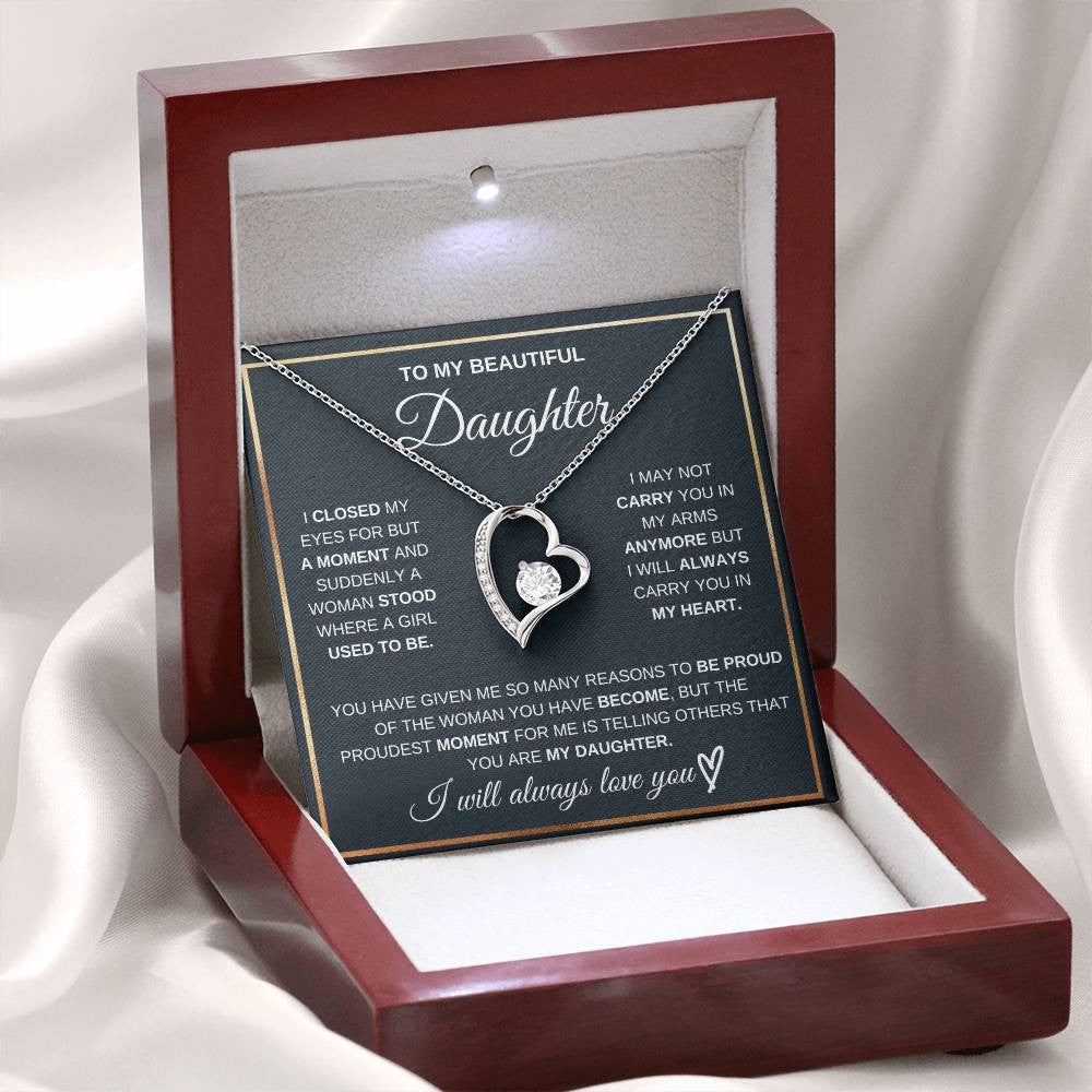 Forever Love Necklace + Luxury Box