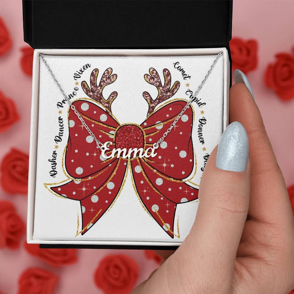 Custom Name Necklace, Personalized Name Necklace