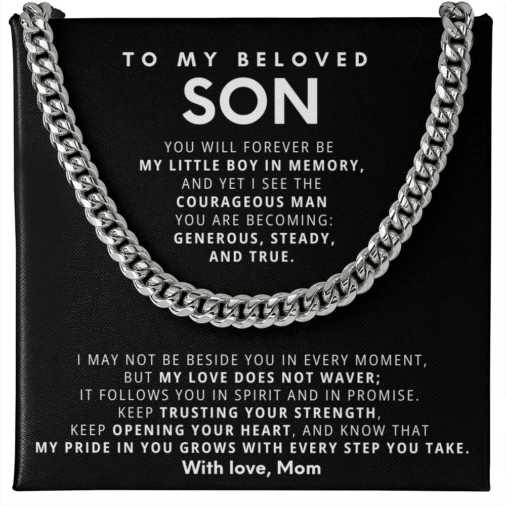 Cuban Link Chain w/ Lux Box