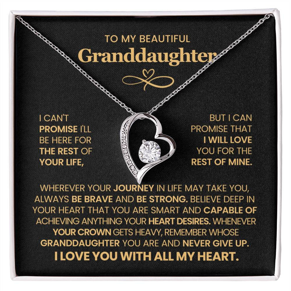 Grand Daughter Forever Love Necklace