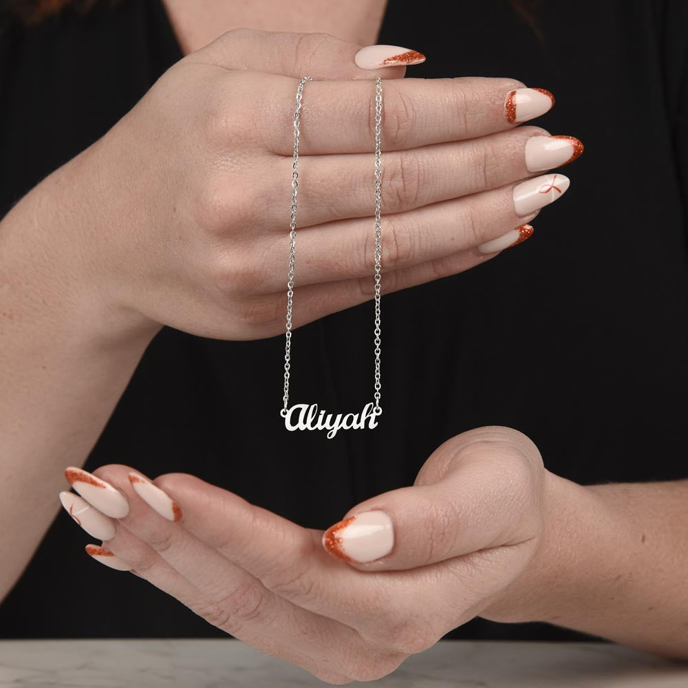 Custom Name Necklace, Personalized Name Necklace