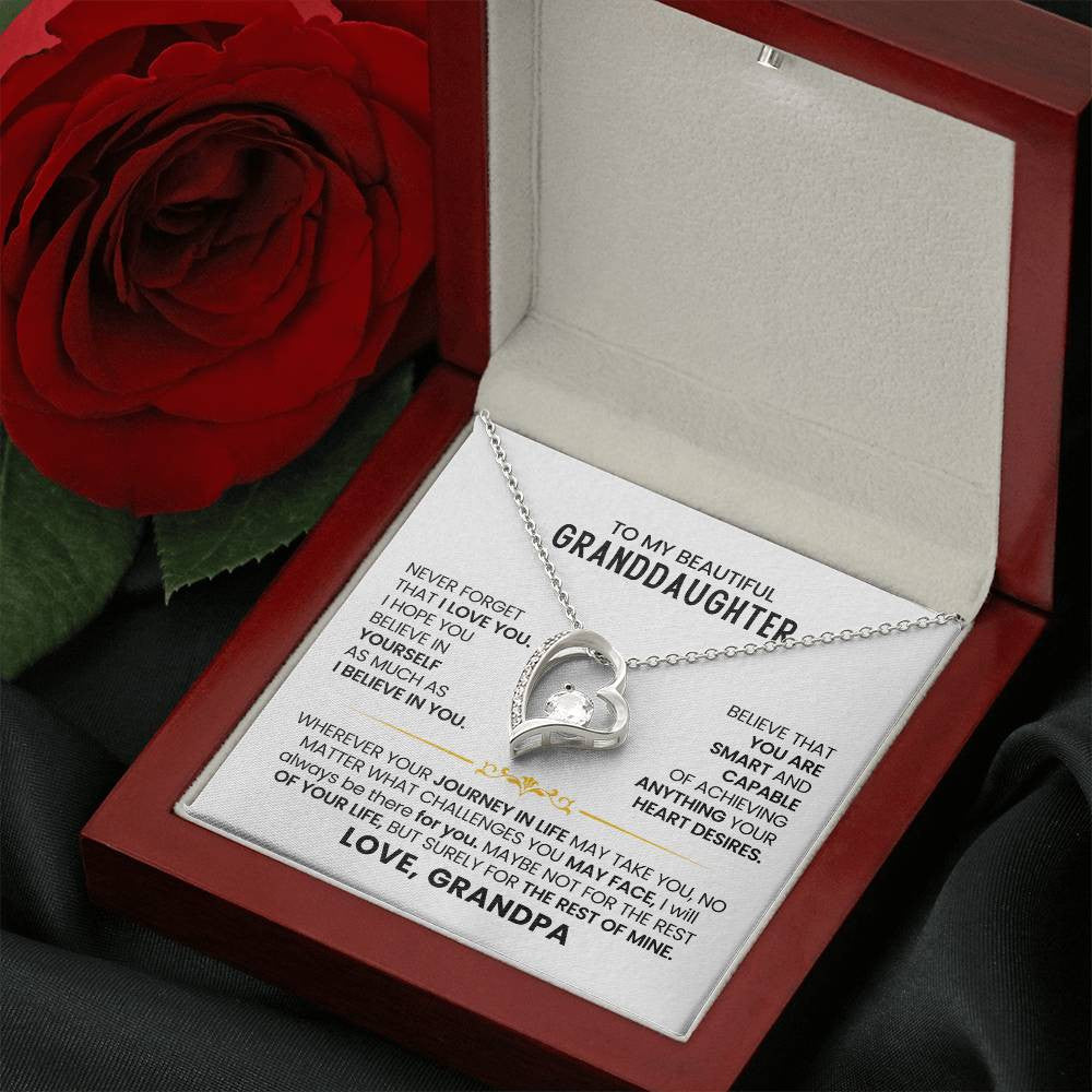 Grand Daughter Forever Love Necklace